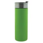 19 oz. Powder Coated Badger Tumbler With Copper Lining - Lime Green
