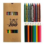 19 Piece Crayon And Pencil Set -  