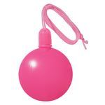 1.33 oz. Round Bubble Dispenser - Fuchsia