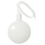 1.33 oz. Round Bubble Dispenser - White