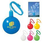 Buy Custom Printed 1.33 Oz. Round Bubble Dispenser