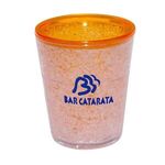 1.5 oz Freeze Shot Glass - Orange