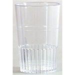 1.5 oz Polystyrene Plastic Shot Glass - Clear