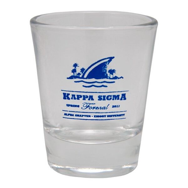 Main Product Image for 1.5 oz. Clear Shot Glass