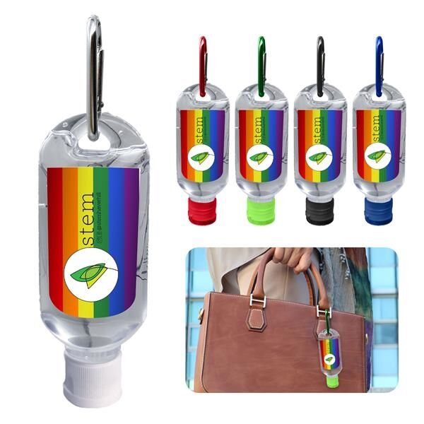 Main Product Image for Custom Printed Pride Sanitizer 1.8 oz
