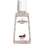 1oz Hand Sanitizer Gel With Moisture Beads - Berry Bliss