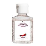 1oz Hand Sanitizer Gel With Moisturizing Beads - Berry Bliss