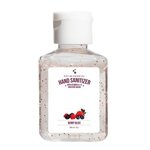 1oz Hand Sanitizer Gel With Moisturizing Beads - Berry Bliss