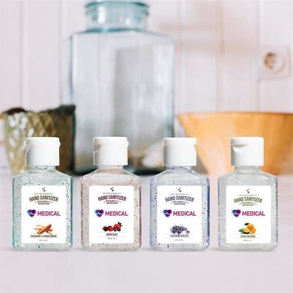 Main Product Image for 1 Oz Hand Sanitizer Gel With Moisturizing Beads