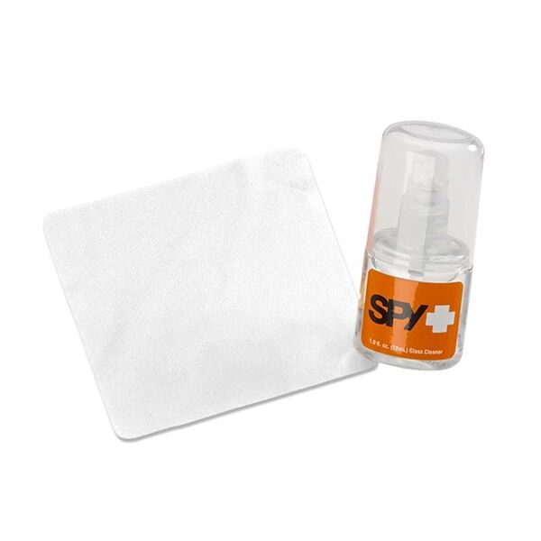 Main Product Image for 1 oz Glass/Lens Cleaner + 4" White Lens Cloth