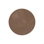 2 1/2" Leather Circle Patch -  