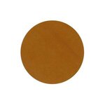 2 1/2" Leather Circle Patch -  