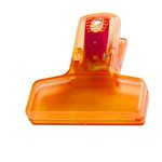 2 1/2" Keep It (TM) Clip - Translucent Orange