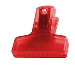 2 1/2" Keep It (TM) Clip - Translucent Red