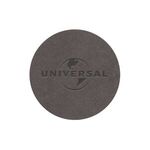 2 1/2" Leather Circle Patch -  