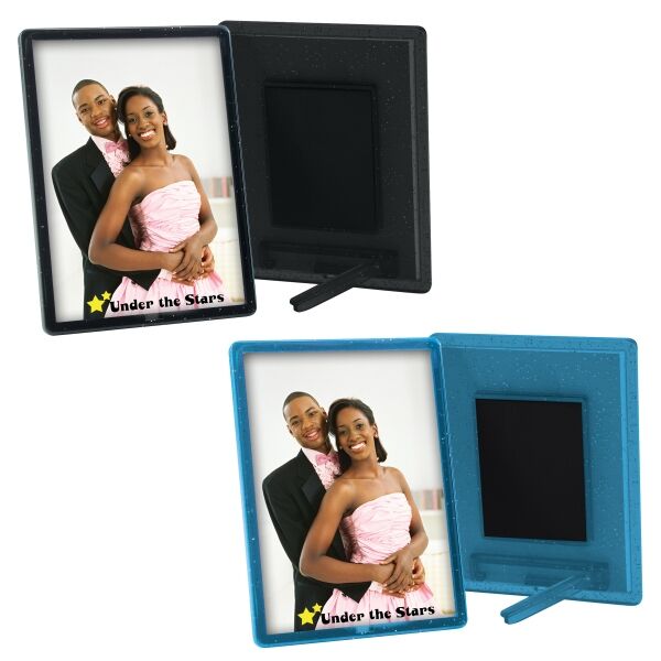 Main Product Image for 2 1/2 x 3 1/2 Translucent Magnetic Snap-In Frame