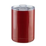 2-In-1 Can Cooler Tumbler - Brick Red
