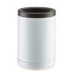 2-In-1 Can Cooler Tumbler - White
