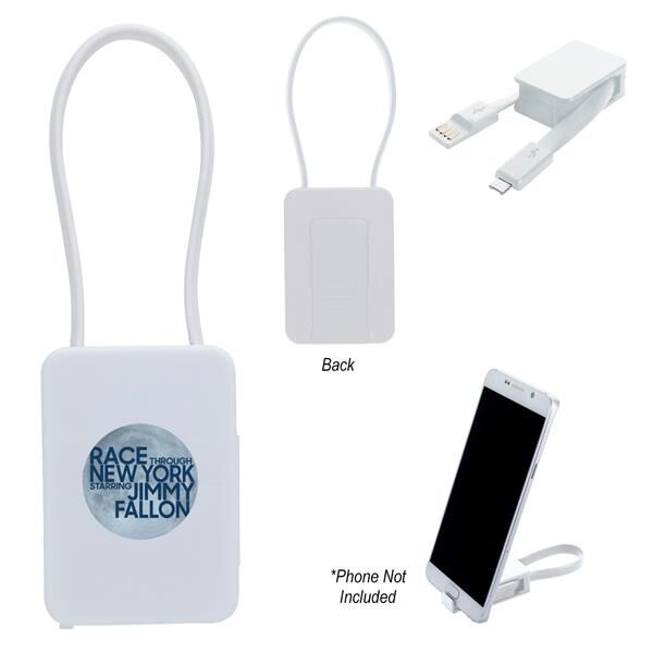 Main Product Image for 2-In-1 Charging Cable With Phone Stand
