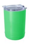 2-In-1 Copper Insulated Beverage Holder And Tumbler With ... - Lime