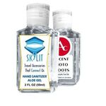 2 oz Imported Made Gel Hand Sanitizer - Clear