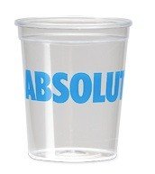 Main Product Image for Shooter Glass Plastic 2 oz