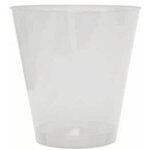 2 Oz. Clear Bright Light Shot Glass - The 500 Line