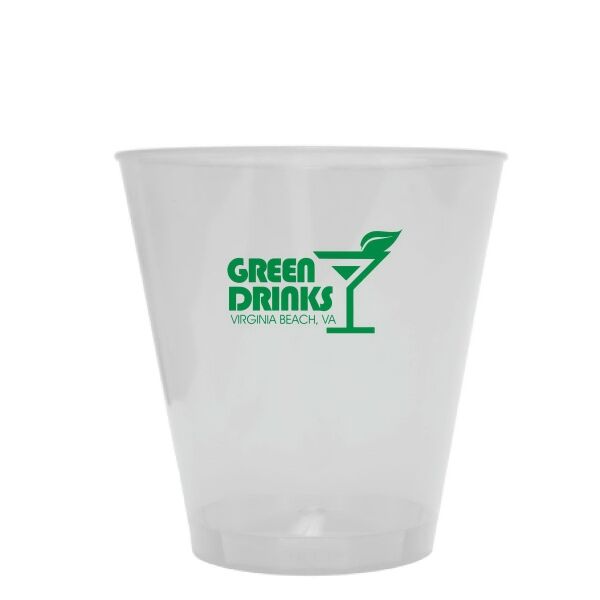 Main Product Image for 2 Oz Clear Bright Light Shot Glass - The 500 Line