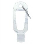 2 oz. Hand Sanitizer Gel with Carabiner -  