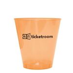 2 Oz. Orange Bright Light Shot Glass