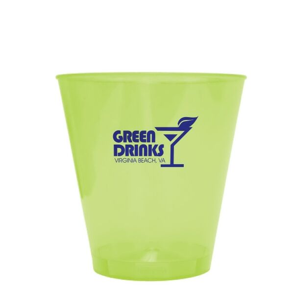 Main Product Image for 2 Oz Yellow Bright Light Shot Glass