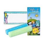 2 Pack Jumbo Chalk - Blue