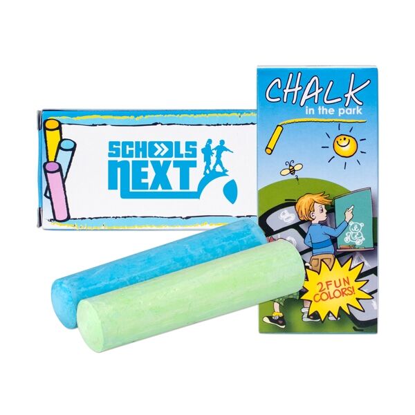 Main Product Image for 2 Pack Jumbo Chalk