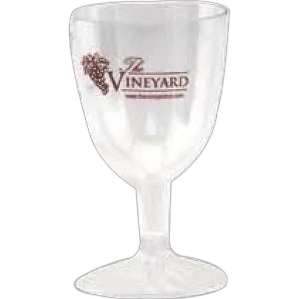 Main Product Image for 5 Oz 2-Piece Wine Glass - Specialty Cups