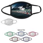 2-Ply Sublimation Face Mask -  