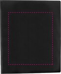 2 Pocket Folder - Black
