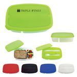 Buy Custom Printed 2-Section Lunch Container