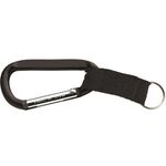 2" Small Carabiner with Web Strap