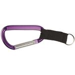 2" Small Carabiner with Web Strap