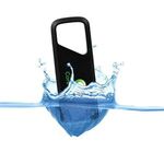 2-Watt Waterproof Bluetooth Speaker with Built-In Carabiner -  