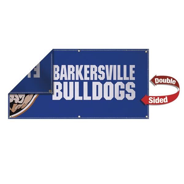 Main Product Image for Smooth Vinyl Banner Double-Sided 2' x 4' 13 Oz 