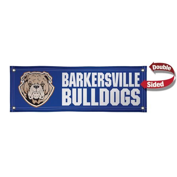 Main Product Image for Smooth Vinyl Banner Double-Sided 2' x 6' 13 Oz