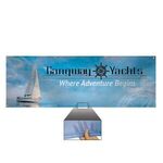 2' x 6' 9 oz. Mesh Vinyl Banner Single-Sided