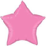20" Star Microfoil Balloon 1-Color/1-Side Print