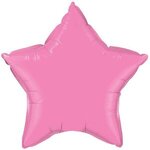 20" Star Microfoil Balloon 1-Color/1-Side Print