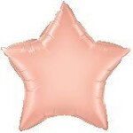 20" Star Microfoil Balloon 1-Color/1-Side Print