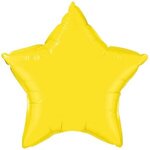 20" Star Microfoil Balloon 1-Color/1-Side Print