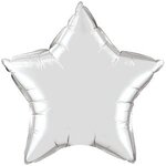 20" Star Microfoil Balloon 1-Color/1-Side Print