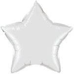 20" Star Microfoil Balloon 1-Color/1-Side Print