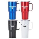 Buy 20 oz Contoured Stainless Steel Travel Mug